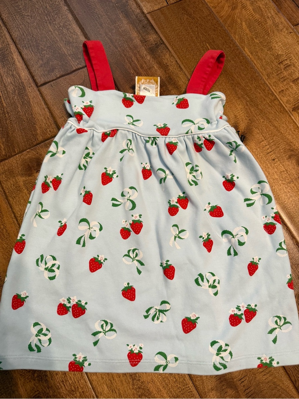 Beaufort Bonnet strawberry dress size 5